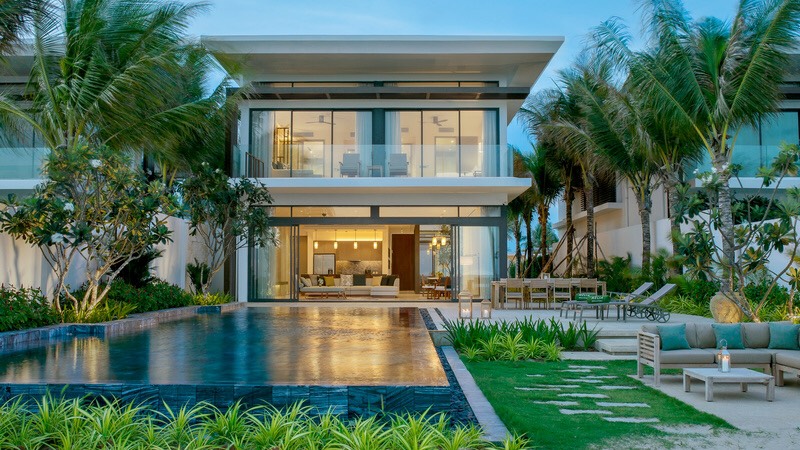 BIỆT THỰ MELIA HỒ TRÀM MẶT TIỀN BIỂN, 4 PHỒNG NGỦ, FULL NỘI THẤT CHUẨN MELIA image