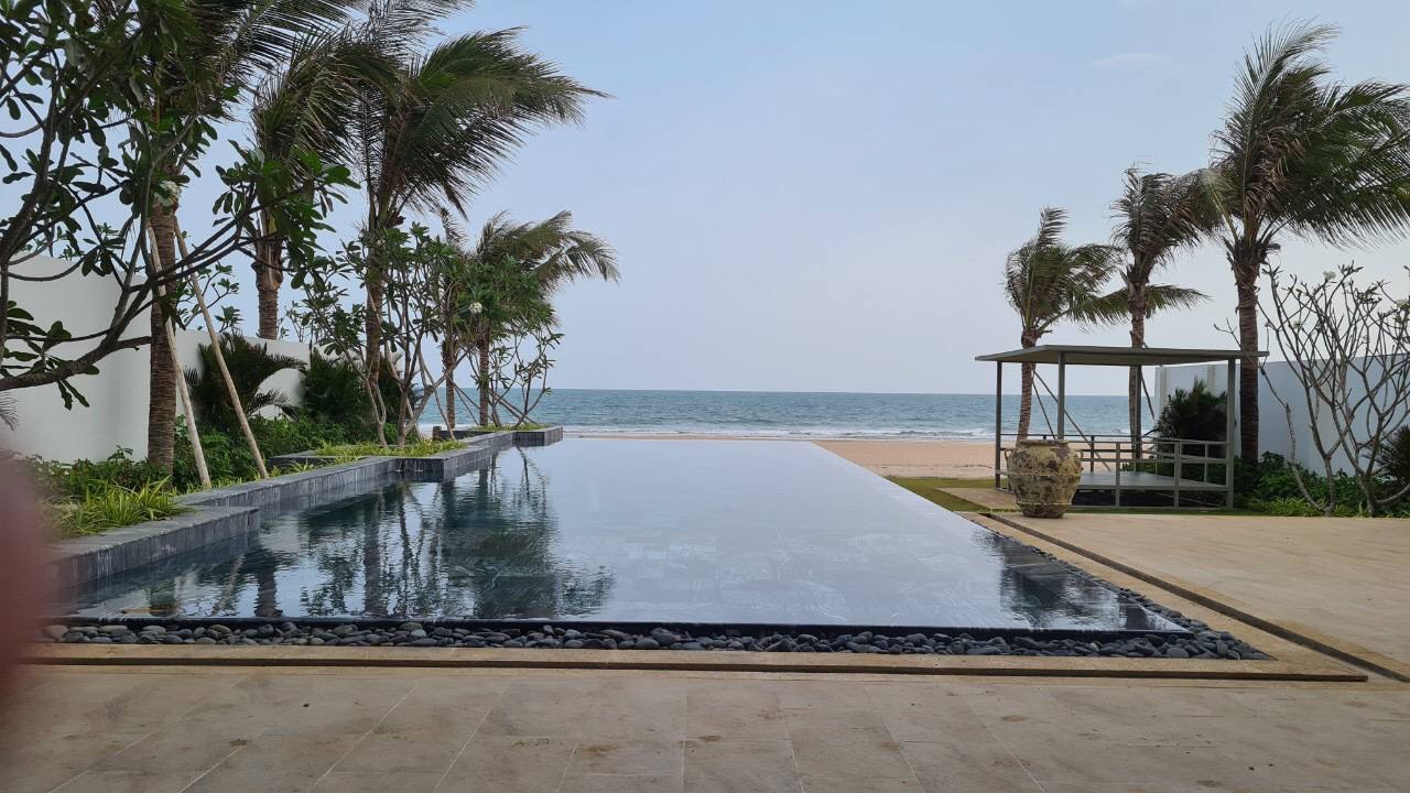 BIỆT THỰ MELIA HỒ TRÀM MẶT TIỀN BIỂN, 4 PHỒNG NGỦ, FULL NỘI THẤT CHUẨN MELIA image