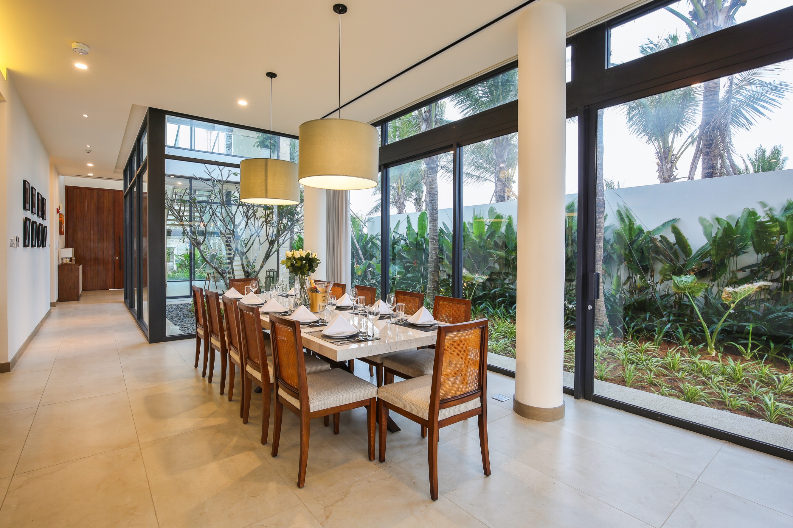 BIỆT THỰ MELIA HỒ TRÀM MẶT TIỀN BIỂN, 4 PHỒNG NGỦ, FULL NỘI THẤT CHUẨN MELIA image