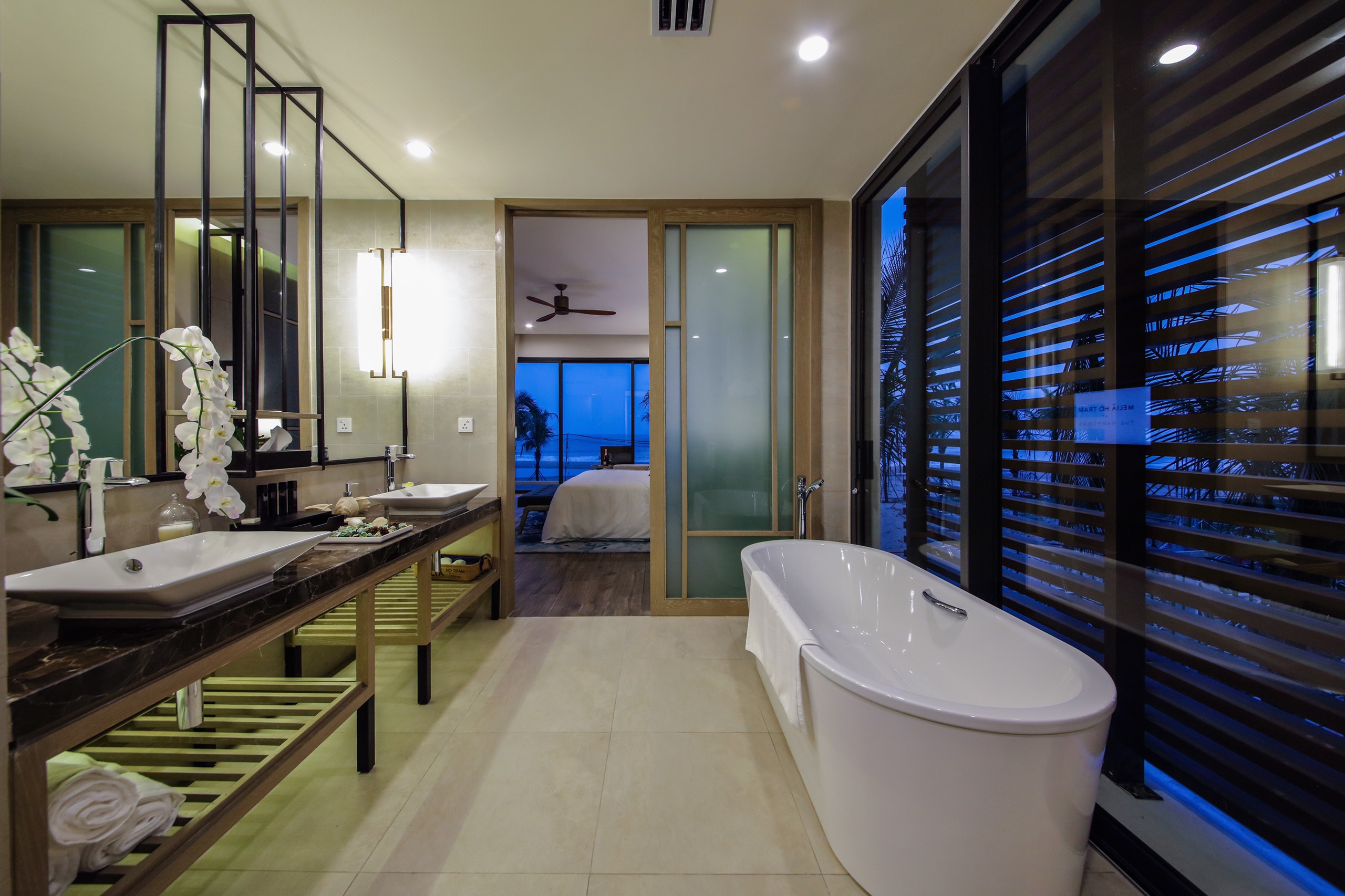 BIỆT THỰ MELIA HỒ TRÀM MẶT TIỀN BIỂN, 4 PHỒNG NGỦ, FULL NỘI THẤT CHUẨN MELIA image