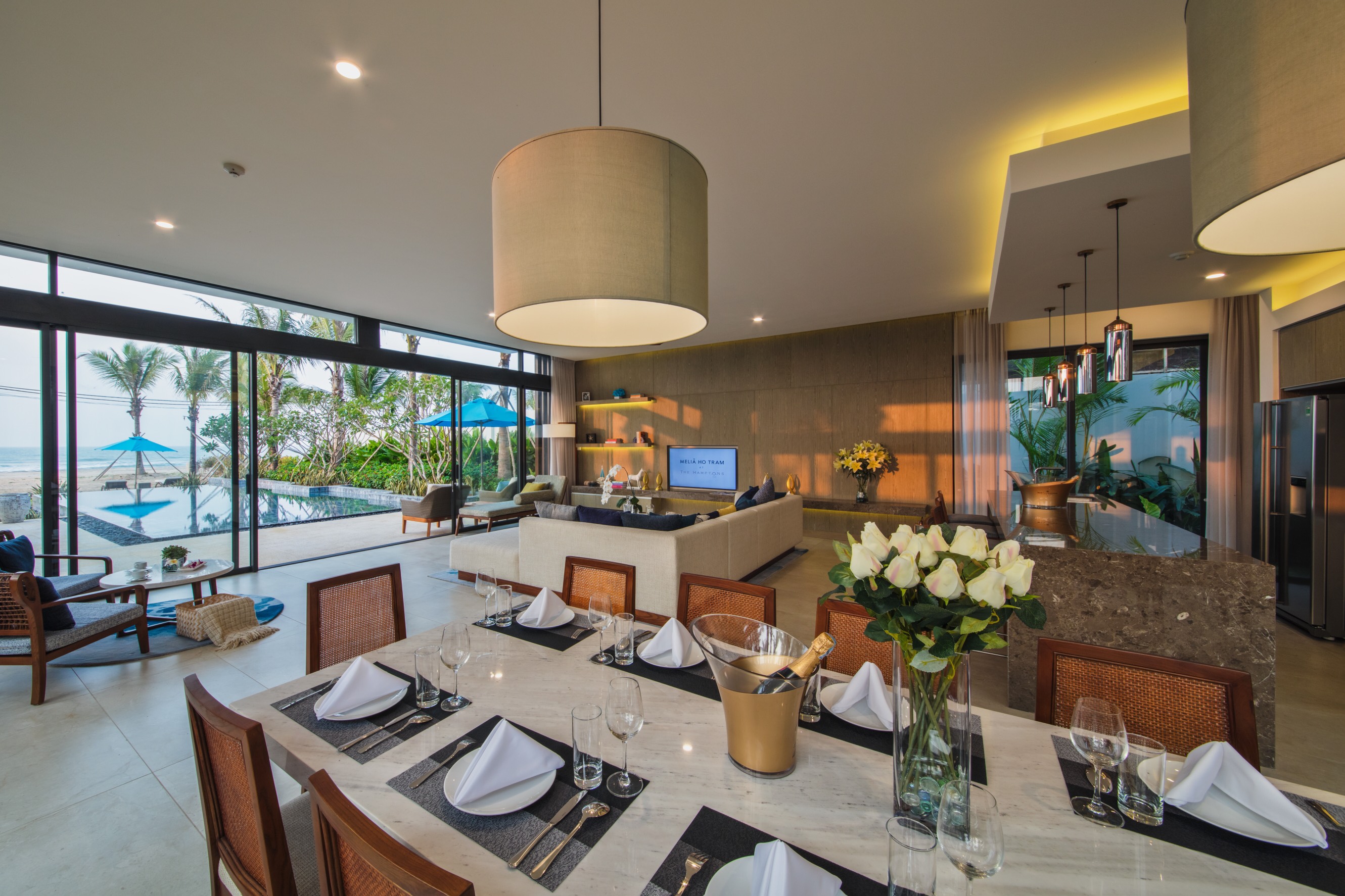 BIỆT THỰ MELIA HỒ TRÀM MẶT TIỀN BIỂN, 4 PHỒNG NGỦ, FULL NỘI THẤT CHUẨN MELIA image