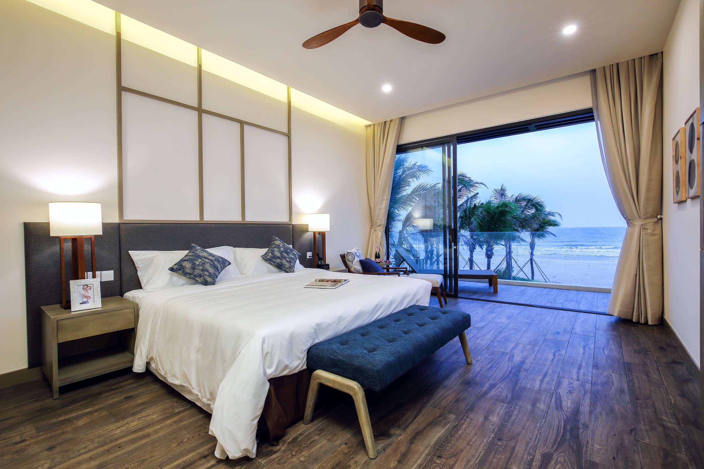 BIỆT THỰ MELIA HỒ TRÀM MẶT TIỀN BIỂN, 4 PHỒNG NGỦ, FULL NỘI THẤT CHUẨN MELIA image