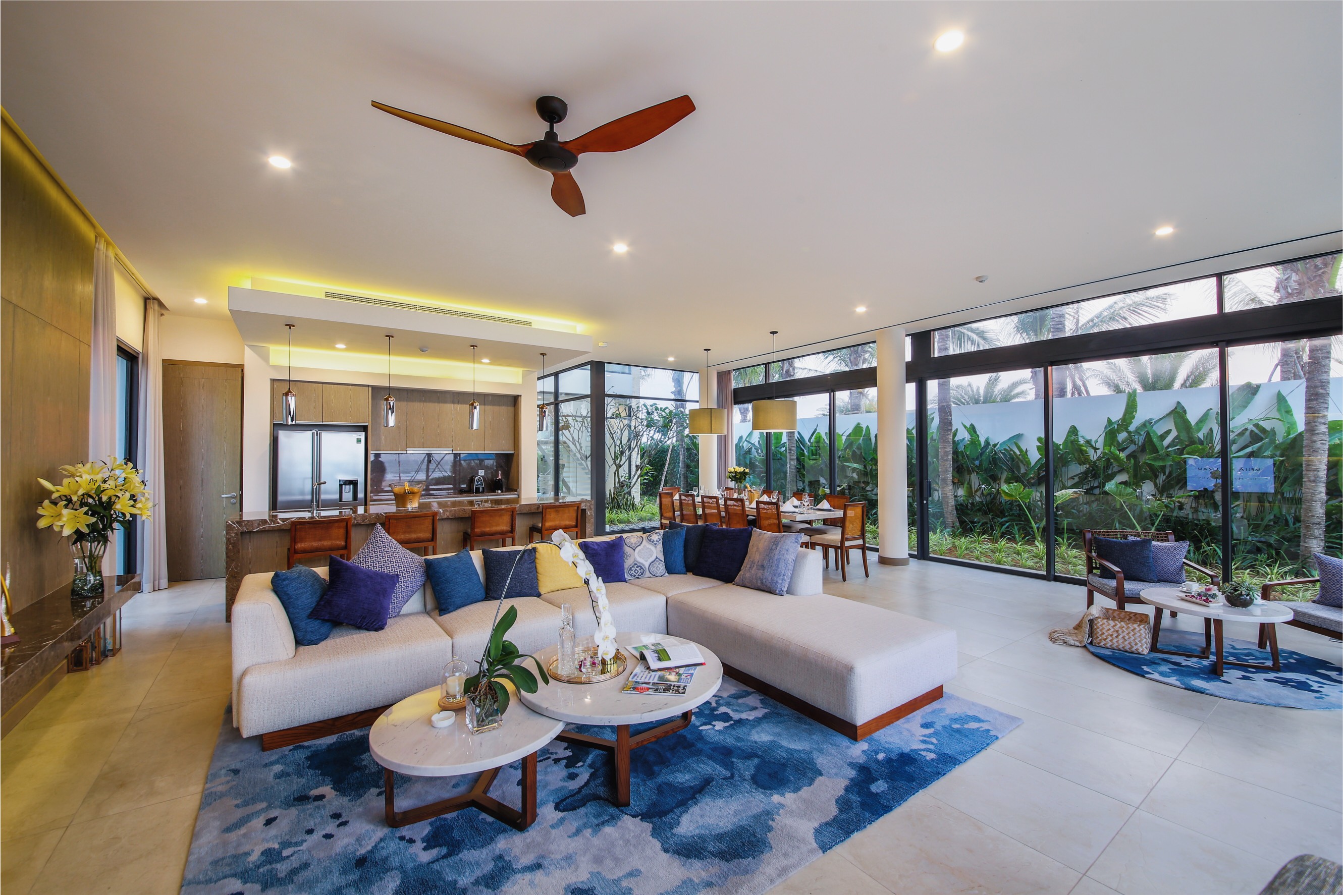 BIỆT THỰ MELIA HỒ TRÀM MẶT TIỀN BIỂN, 4 PHỒNG NGỦ, FULL NỘI THẤT CHUẨN MELIA image