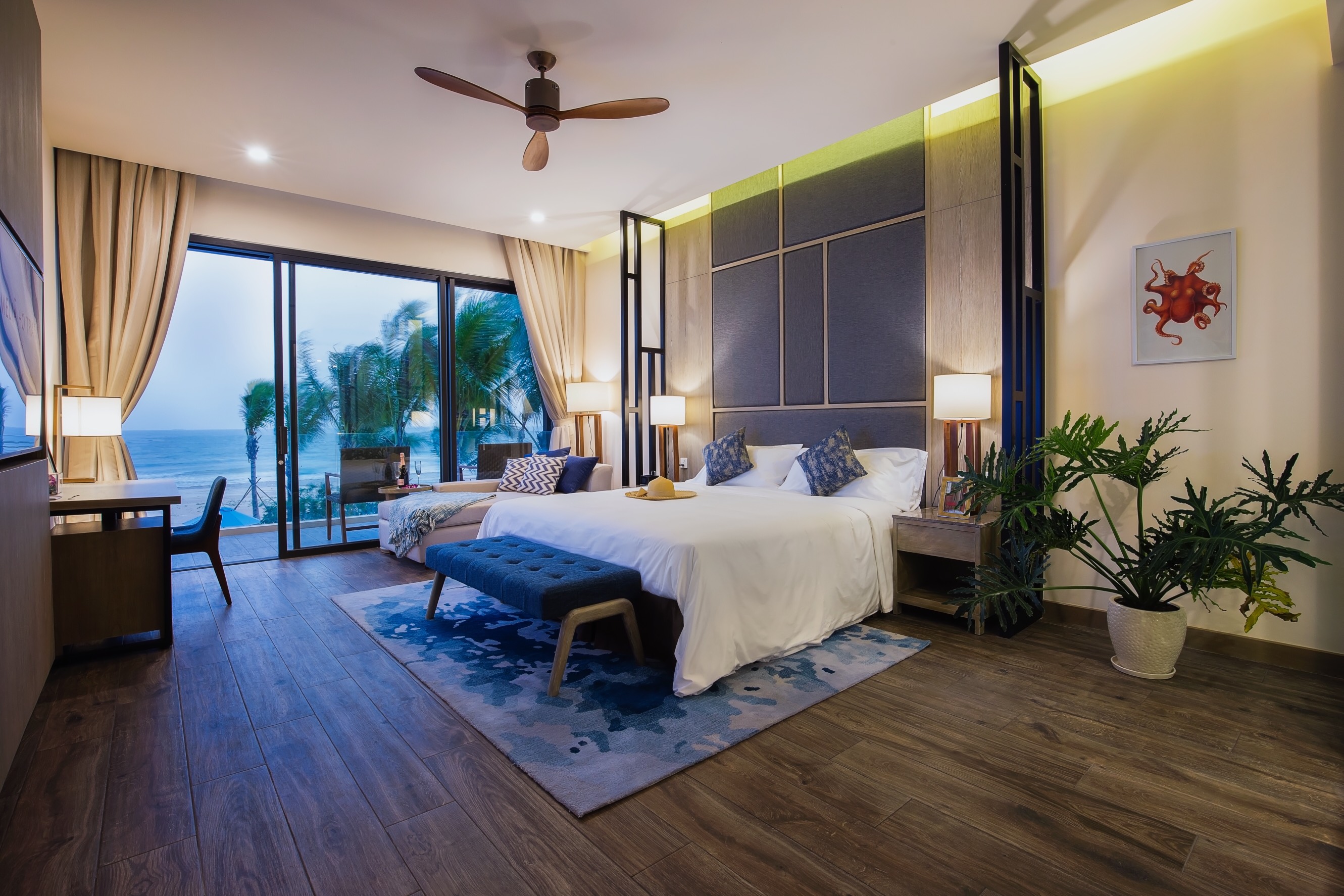 BIỆT THỰ MELIA HỒ TRÀM MẶT TIỀN BIỂN, 4 PHỒNG NGỦ, FULL NỘI THẤT CHUẨN MELIA image