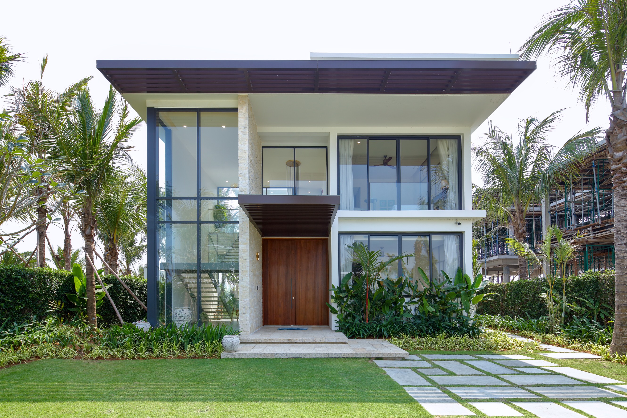 BIỆT THỰ MELIA HỒ TRÀM MẶT TIỀN BIỂN, 4 PHỒNG NGỦ, FULL NỘI THẤT CHUẨN MELIA image