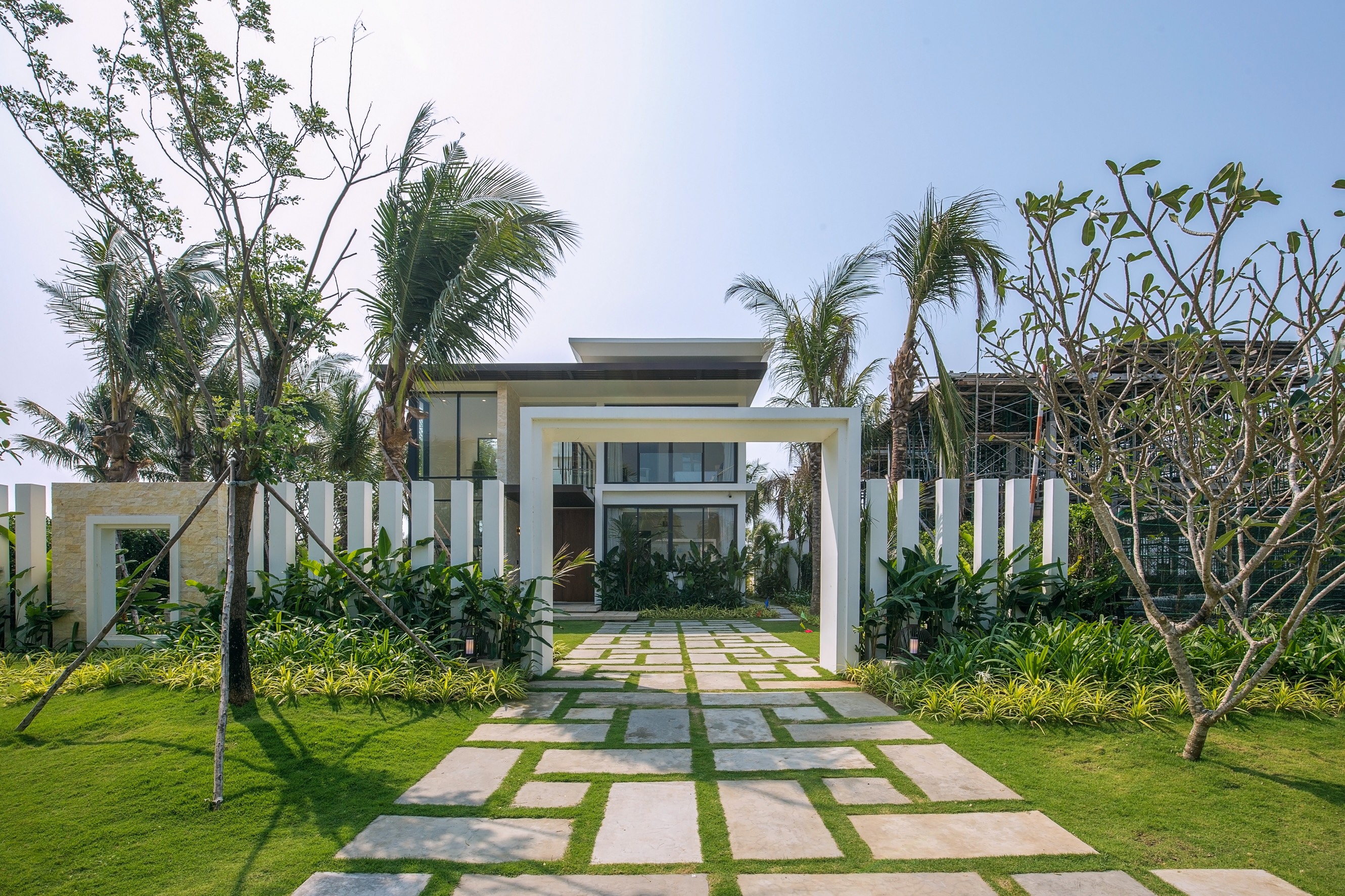 BIỆT THỰ MELIA HỒ TRÀM MẶT TIỀN BIỂN, 4 PHỒNG NGỦ, FULL NỘI THẤT CHUẨN MELIA image