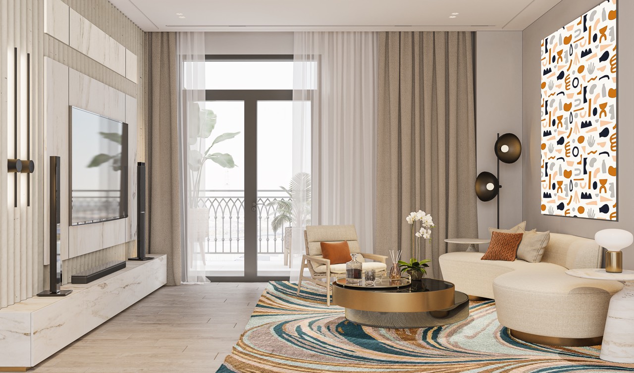 Biệt thự góc 2 mặt tiền Verosa Park Khang Điền, 416m2, 4 tầng, Sân vườn riêng image