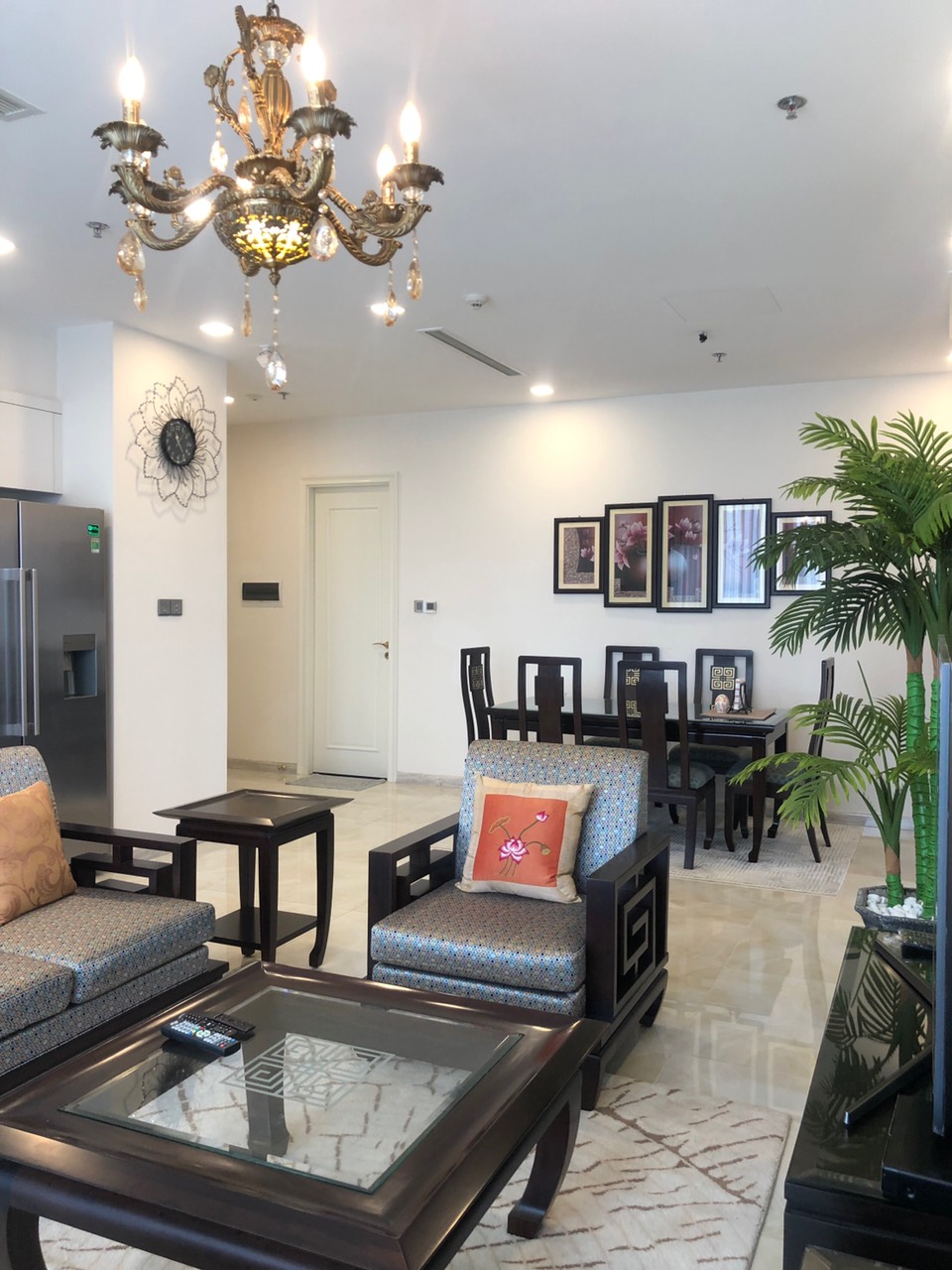 VINHOMES GOLDEN RIVER, 3 BEDROOMS, FULLY FURNISHED, RIVER VIEW image