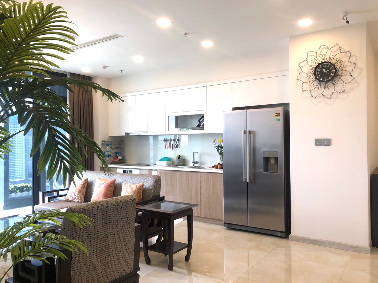 VINHOMES GOLDEN RIVER, 3 BEDROOMS, FULLY FURNISHED, RIVER VIEW image