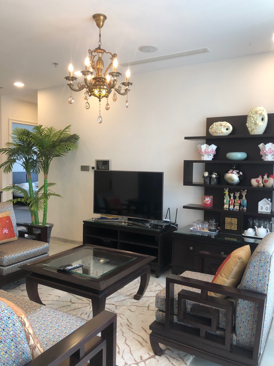 VINHOMES GOLDEN RIVER, 3 BEDROOMS, FULLY FURNISHED, RIVER VIEW image