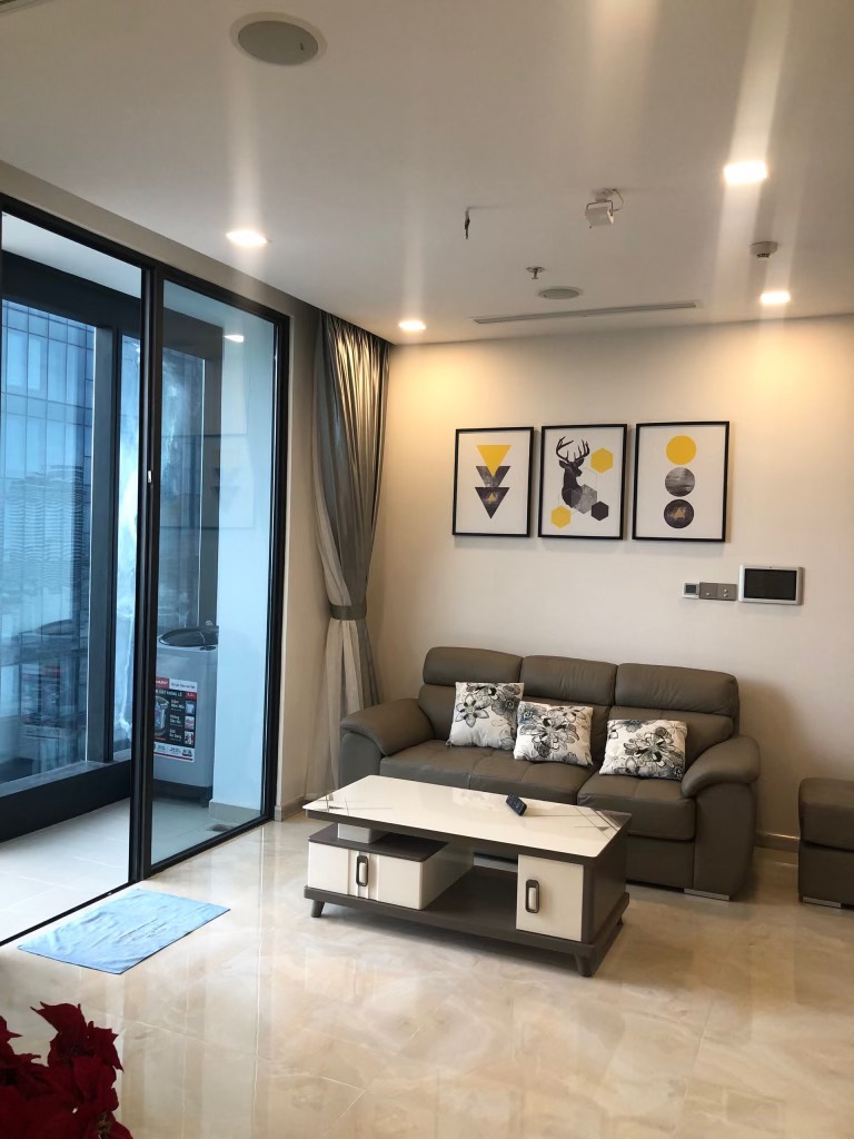 VINHOMES GOLDEN RIVER, 2 BEDROOMS, FULLY FURNISHED, RIVER & BITEXCO VIEW image