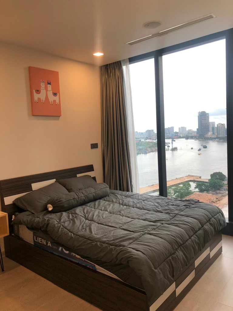 VINHOMES GOLDEN RIVER, 2 BEDROOMS, FULLY FURNISHED, RIVER & BITEXCO VIEW image