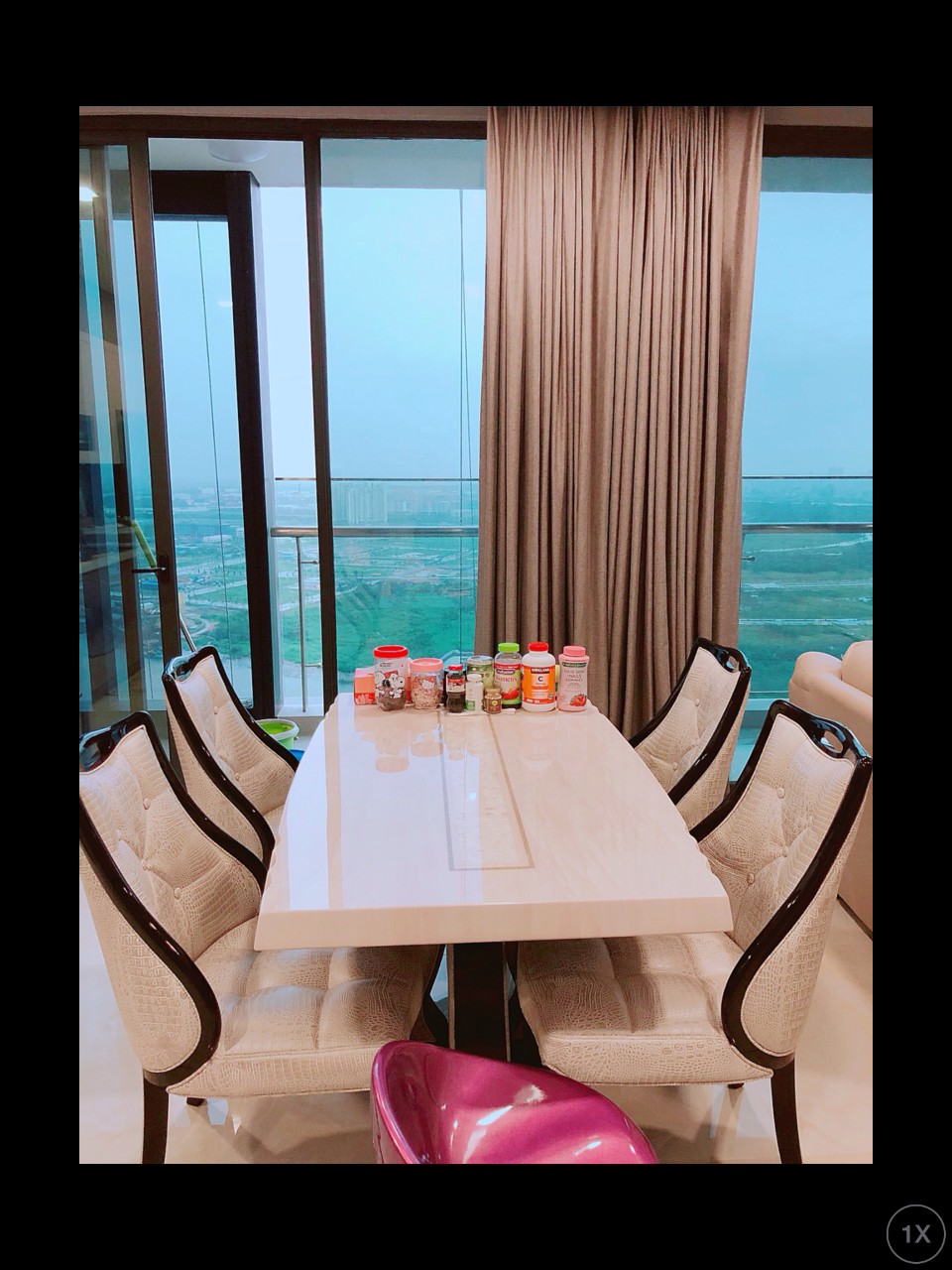 VINHOMES GOLDEN RIVER, 3 BEDROOM, FULLY FURNISHED, RIVER VIEW image