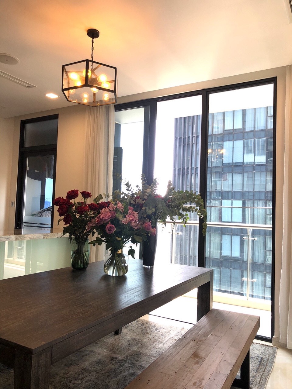 VINHOMES GOLDEN RIVER, 3 PHÒNG NGỦ, ĐẦY ĐỦ NỘI THẤT, VIEW SÔNG VÀ QUẬN 1 image