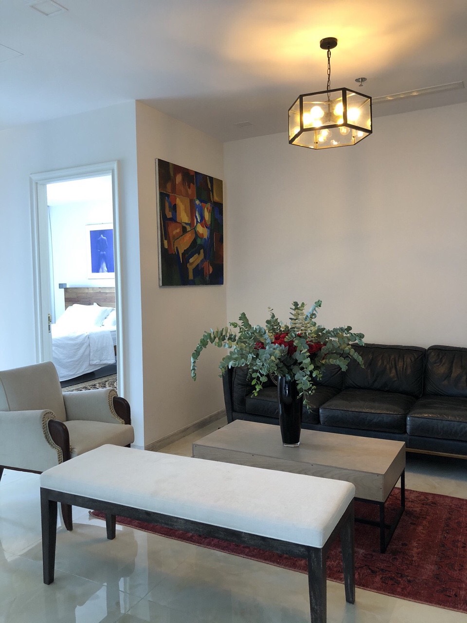 VINHOMES GOLDEN RIVER, 3 PHÒNG NGỦ, ĐẦY ĐỦ NỘI THẤT, VIEW SÔNG VÀ QUẬN 1 image