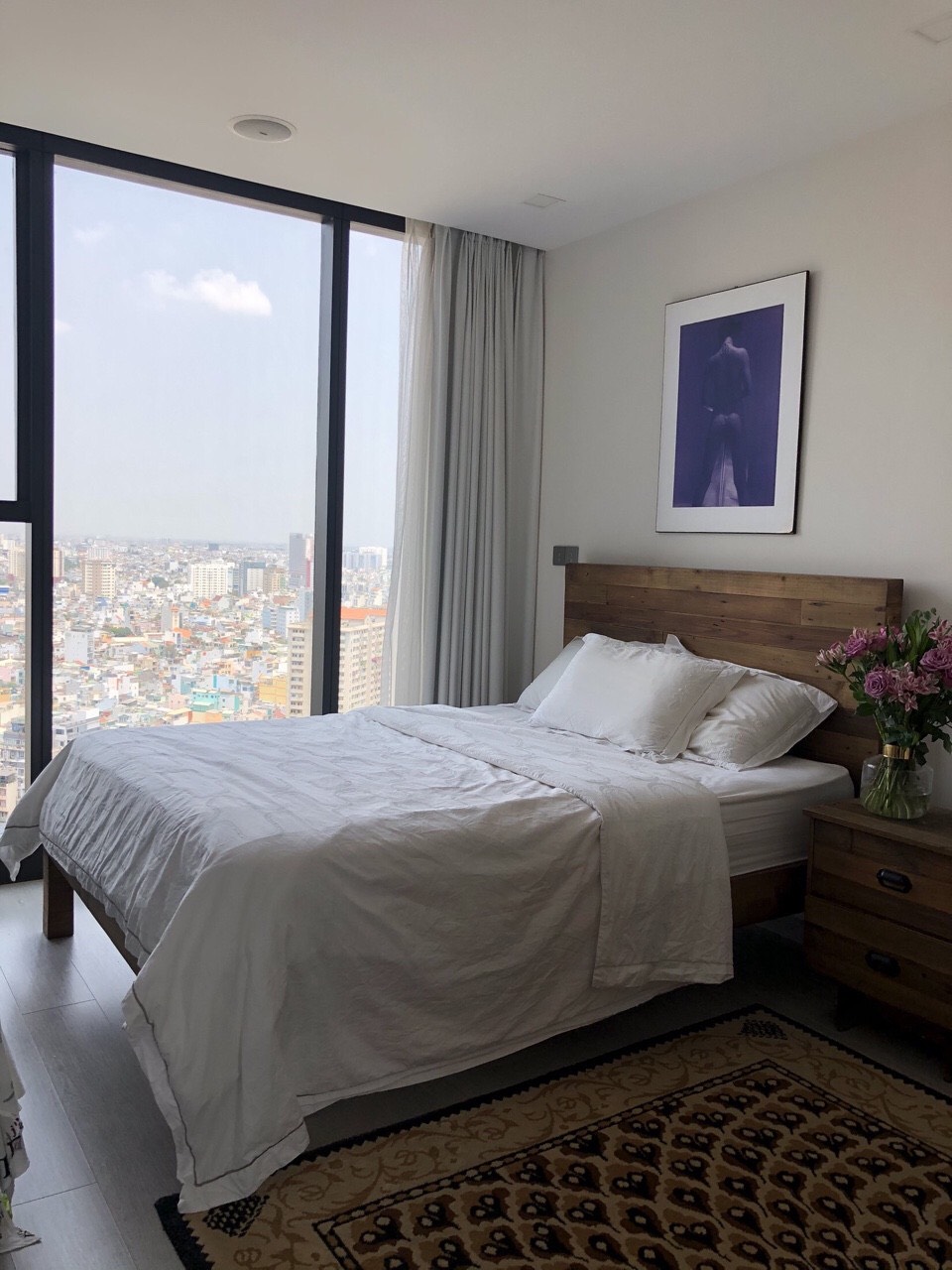 VINHOMES GOLDEN RIVER, 3 PHÒNG NGỦ, ĐẦY ĐỦ NỘI THẤT, VIEW SÔNG VÀ QUẬN 1 image