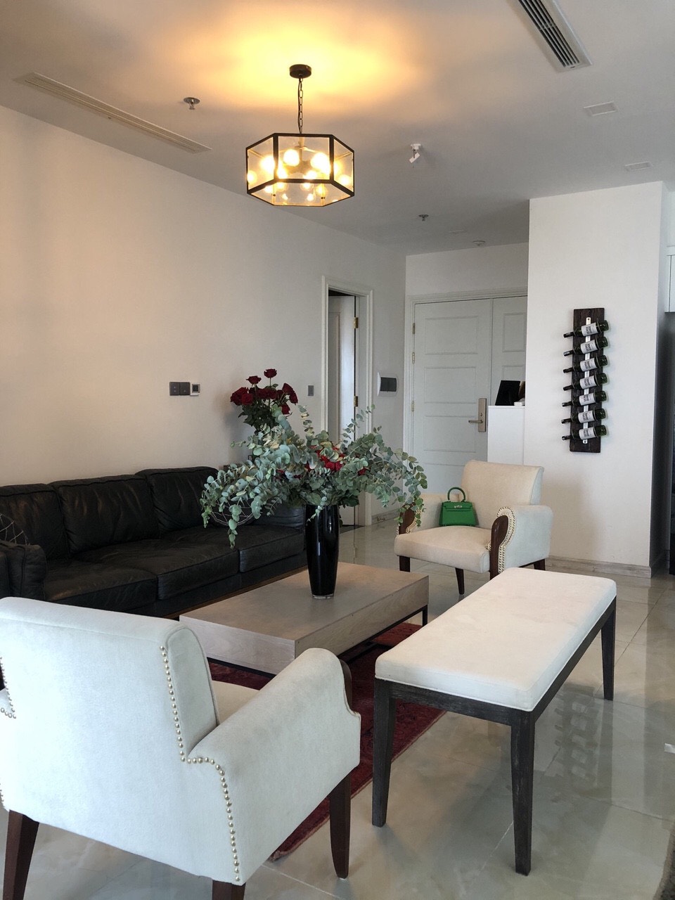 VINHOMES GOLDEN RIVER, 3 PHÒNG NGỦ, ĐẦY ĐỦ NỘI THẤT, VIEW SÔNG VÀ QUẬN 1 image