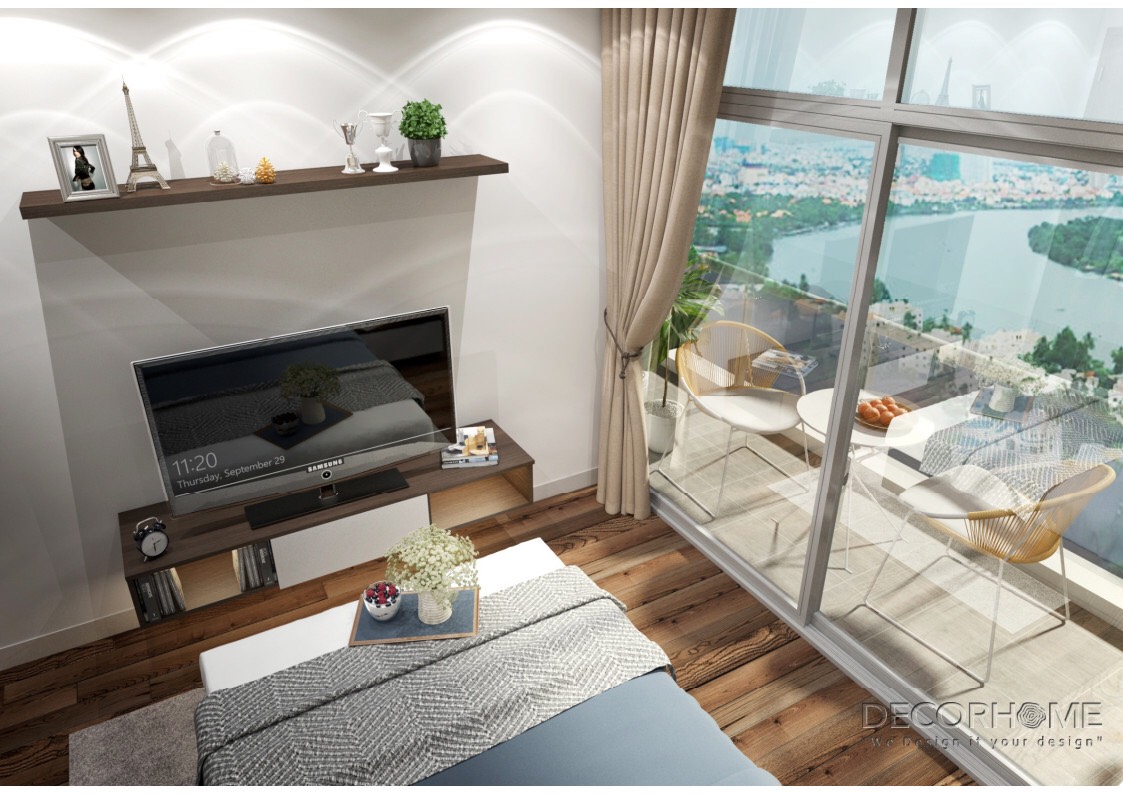 VINHOMES CENTRAL PARK, 3 BEDROOMS, FULLY FURNISHED, RIVER VIEW image