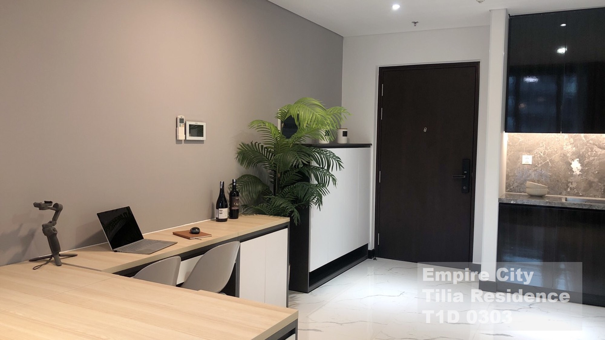 EMPIRE CITY - THU THIEM AREA, 1 BEDROOM, FULLY FURNISHED, ONLY $850/MONTH image