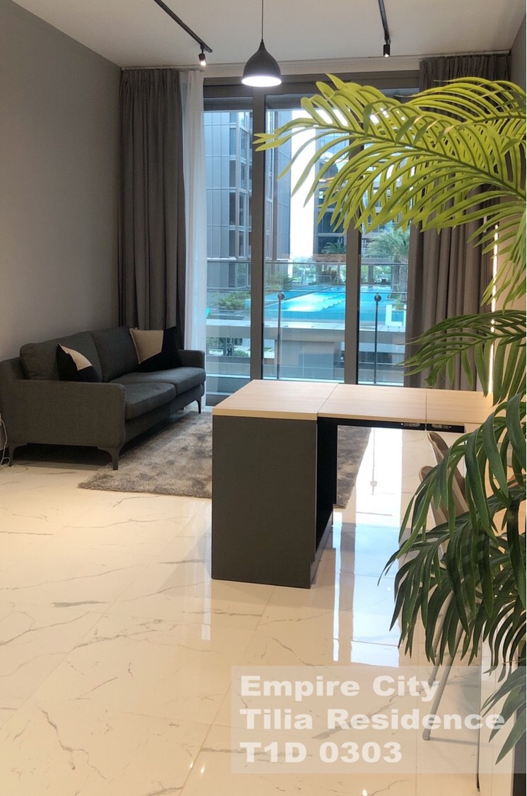 EMPIRE CITY - THU THIEM AREA, 1 BEDROOM, FULLY FURNISHED, ONLY $850/MONTH image