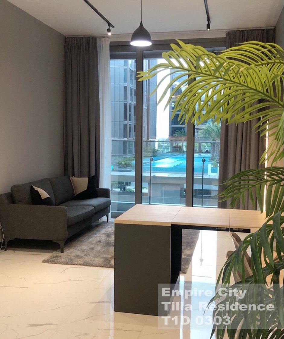 EMPIRE CITY - THU THIEM AREA, 1 BEDROOM, FULLY FURNISHED, ONLY $850/MONTH image