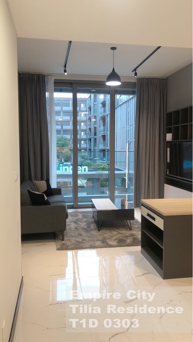 EMPIRE CITY - THU THIEM AREA, 1 BEDROOM, FULLY FURNISHED, ONLY $850/MONTH image