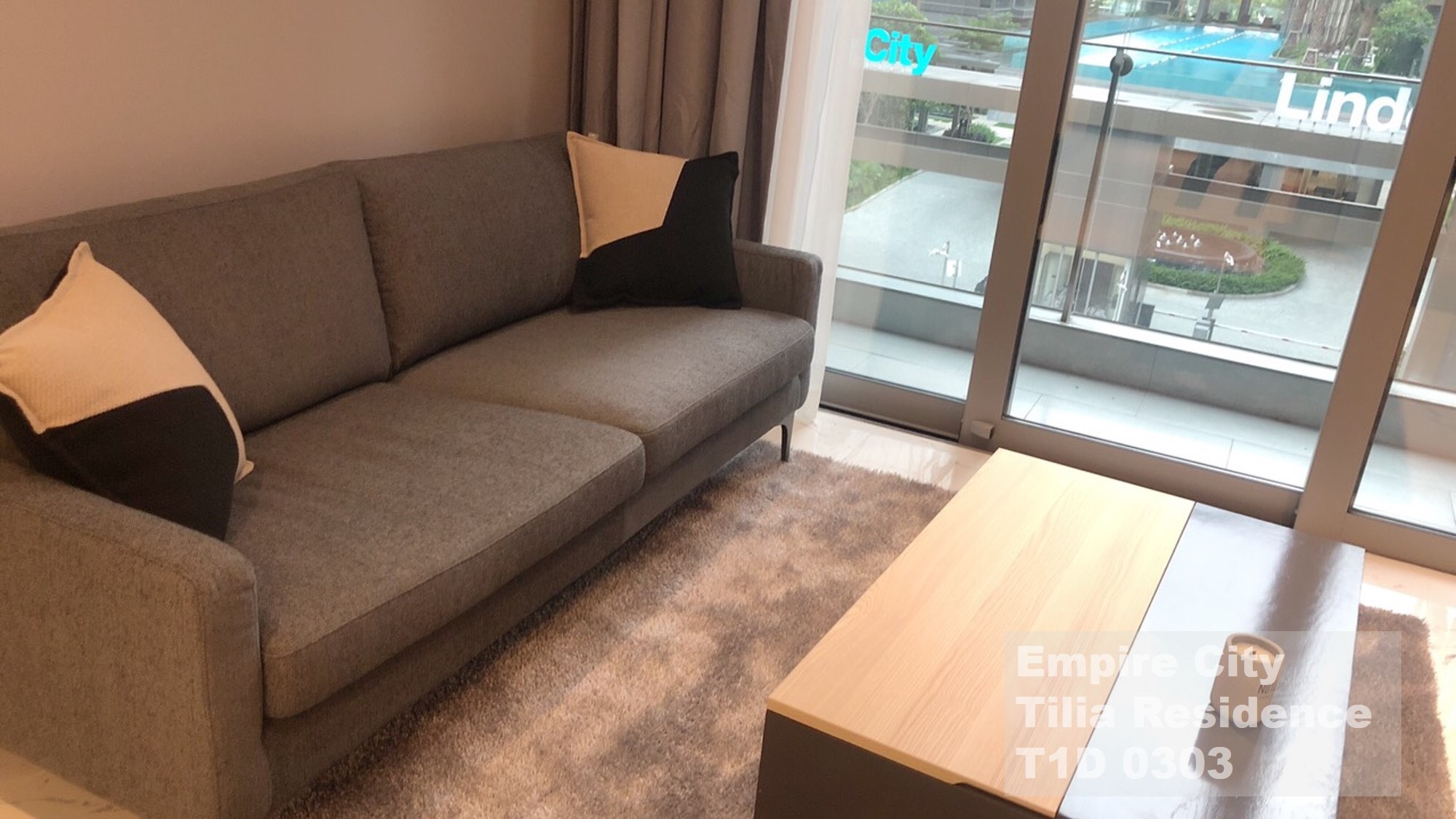 EMPIRE CITY - THU THIEM AREA, 1 BEDROOM, FULLY FURNISHED, ONLY $850/MONTH image
