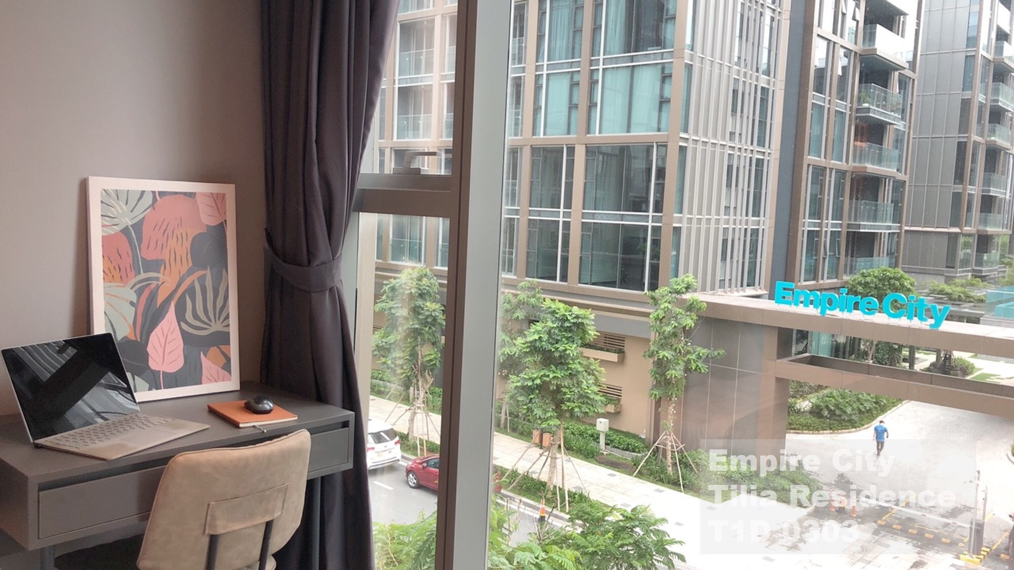 EMPIRE CITY - THU THIEM AREA, 1 BEDROOM, FULLY FURNISHED, ONLY $850/MONTH image