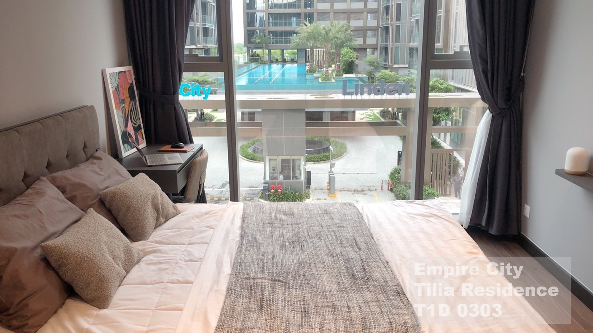 EMPIRE CITY - THU THIEM AREA, 1 BEDROOM, FULLY FURNISHED, ONLY $850/MONTH image