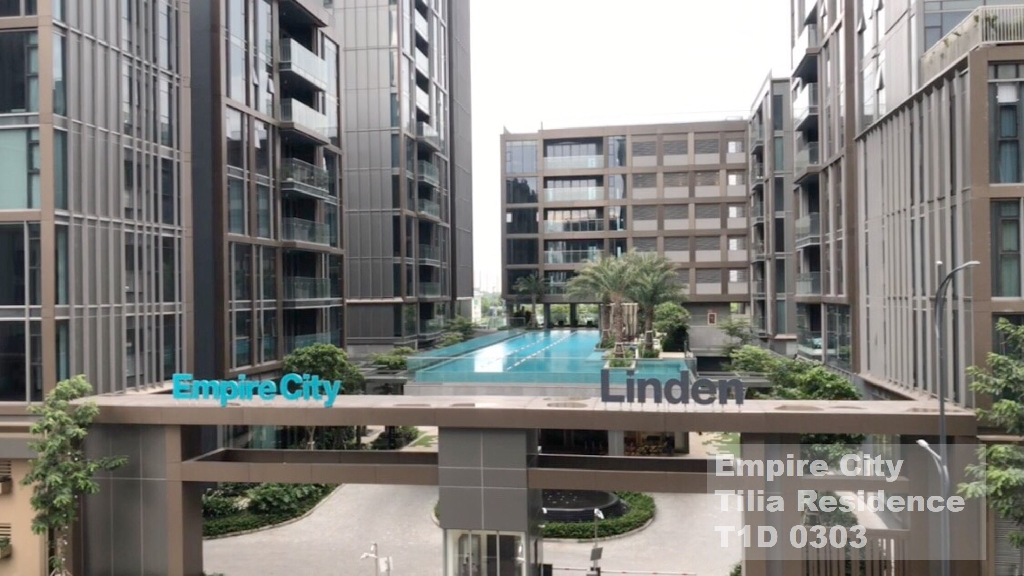 EMPIRE CITY - THU THIEM AREA, 1 BEDROOM, FULLY FURNISHED, ONLY $850/MONTH image