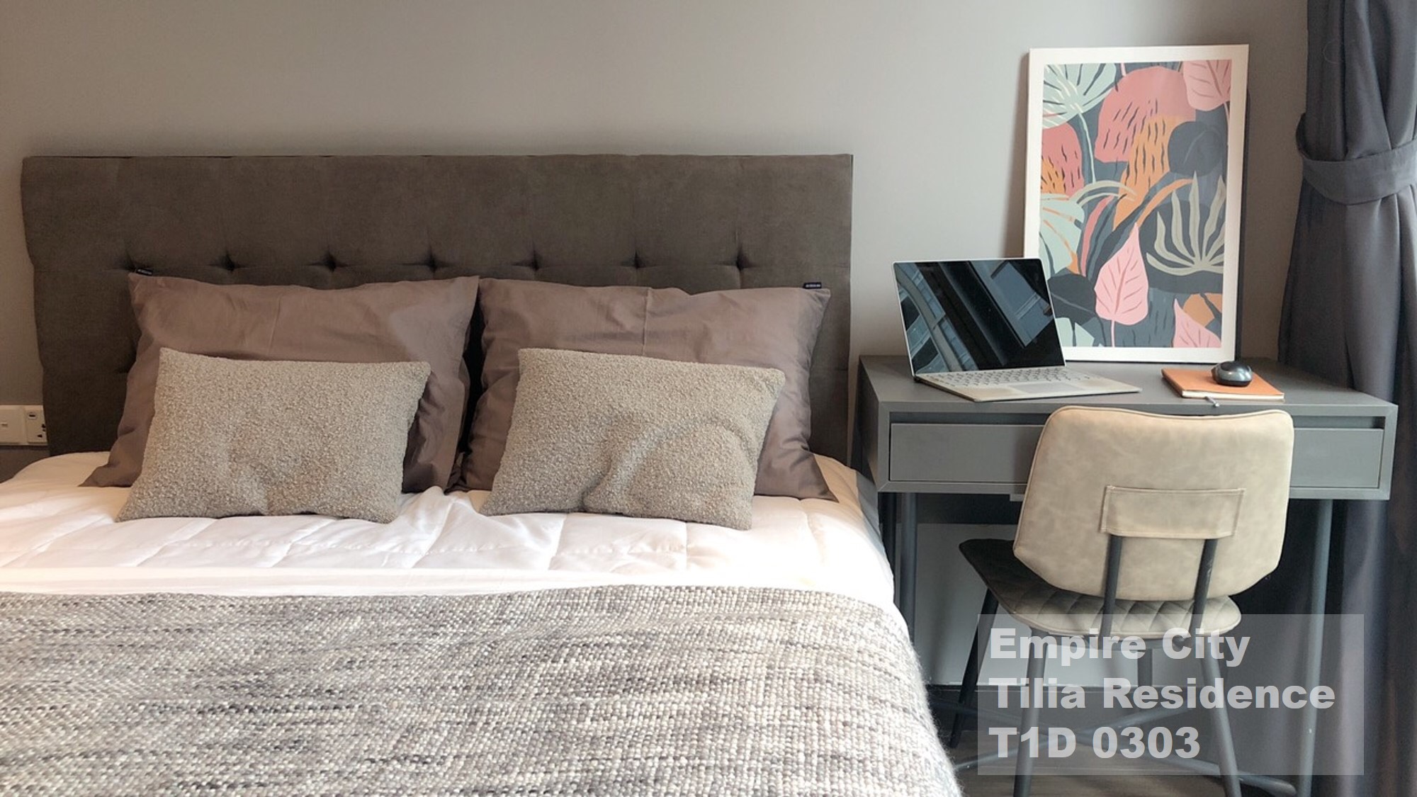 EMPIRE CITY - THU THIEM AREA, 1 BEDROOM, FULLY FURNISHED, ONLY $850/MONTH image