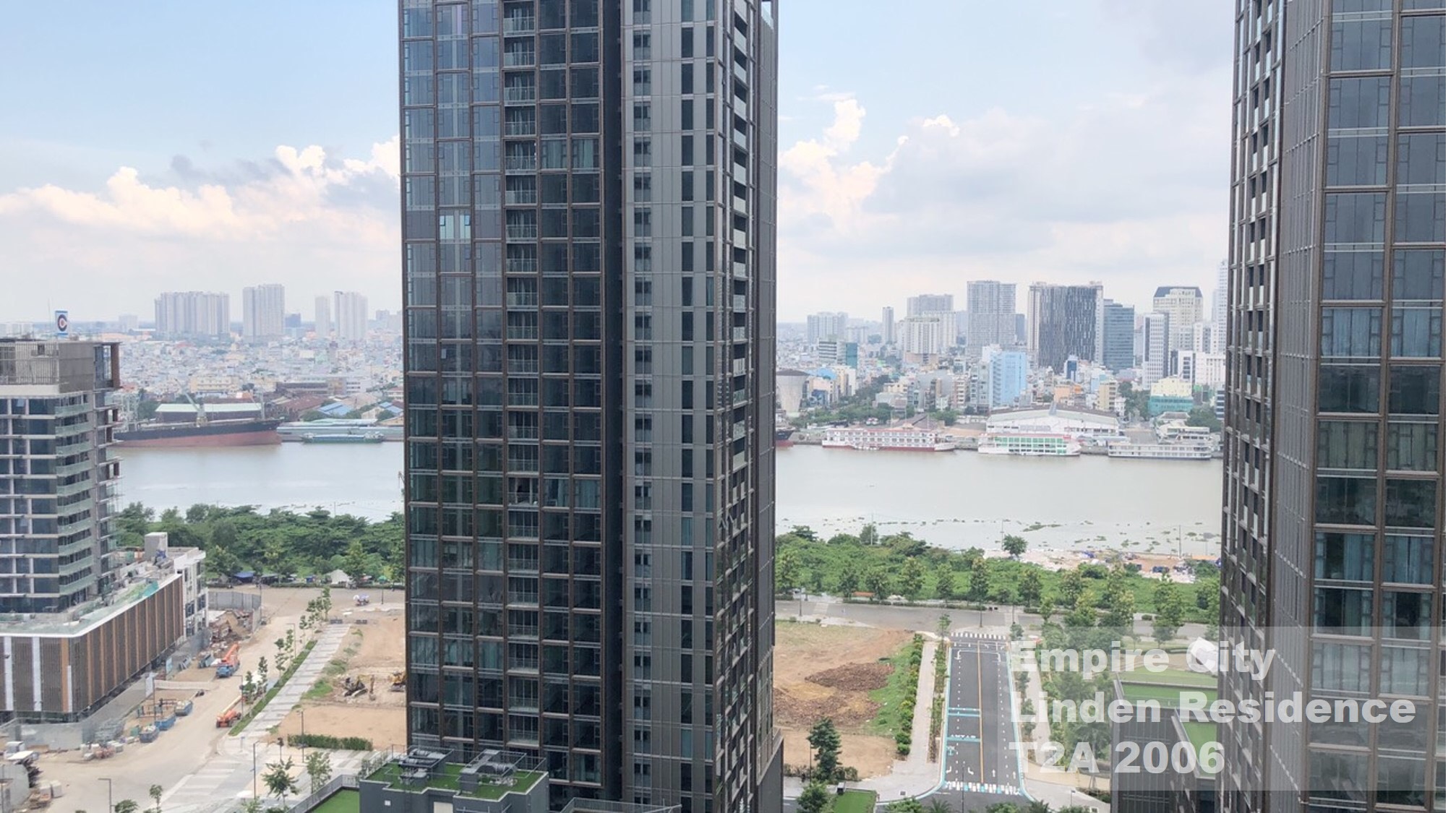 EMPIRE CITY - THU THIEM AREA, 1 BEDROOM, FULLY FURNISHED, RIVER VIEW image