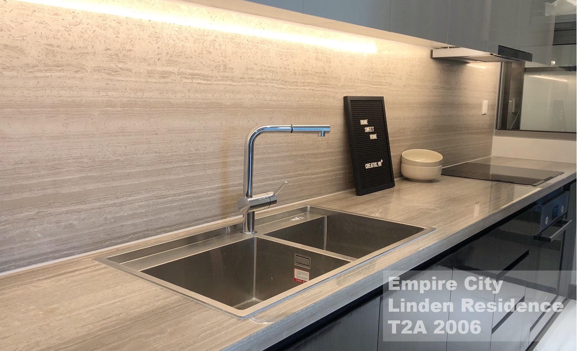 EMPIRE CITY - THU THIEM AREA, 1 BEDROOM, FULLY FURNISHED, RIVER VIEW image