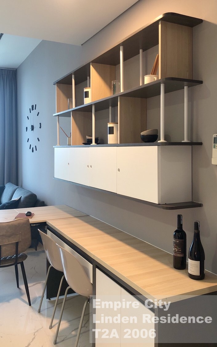 EMPIRE CITY - THU THIEM AREA, 1 BEDROOM, FULLY FURNISHED, RIVER VIEW image