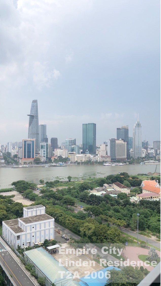 EMPIRE CITY - THU THIEM AREA, 1 BEDROOM, FULLY FURNISHED, RIVER VIEW image