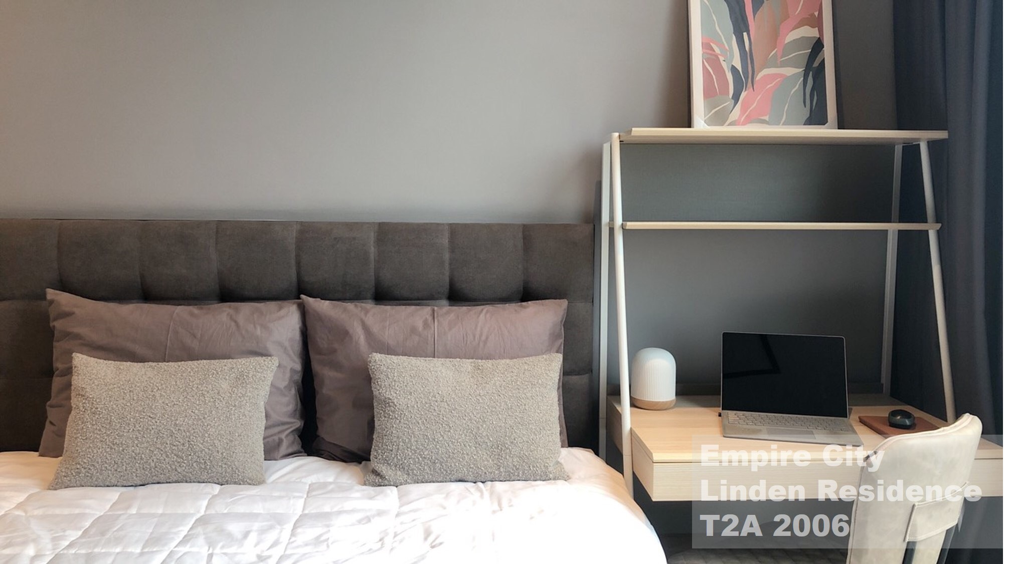 EMPIRE CITY - THU THIEM AREA, 1 BEDROOM, FULLY FURNISHED, RIVER VIEW image