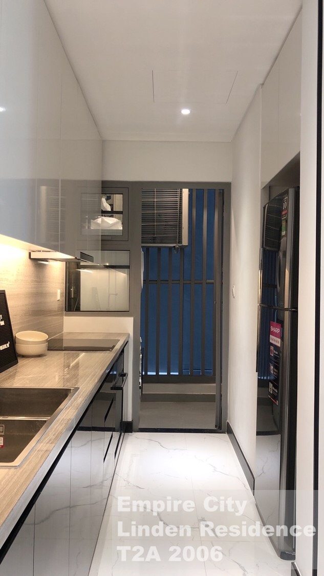 EMPIRE CITY - THU THIEM AREA, 1 BEDROOM, FULLY FURNISHED, RIVER VIEW image