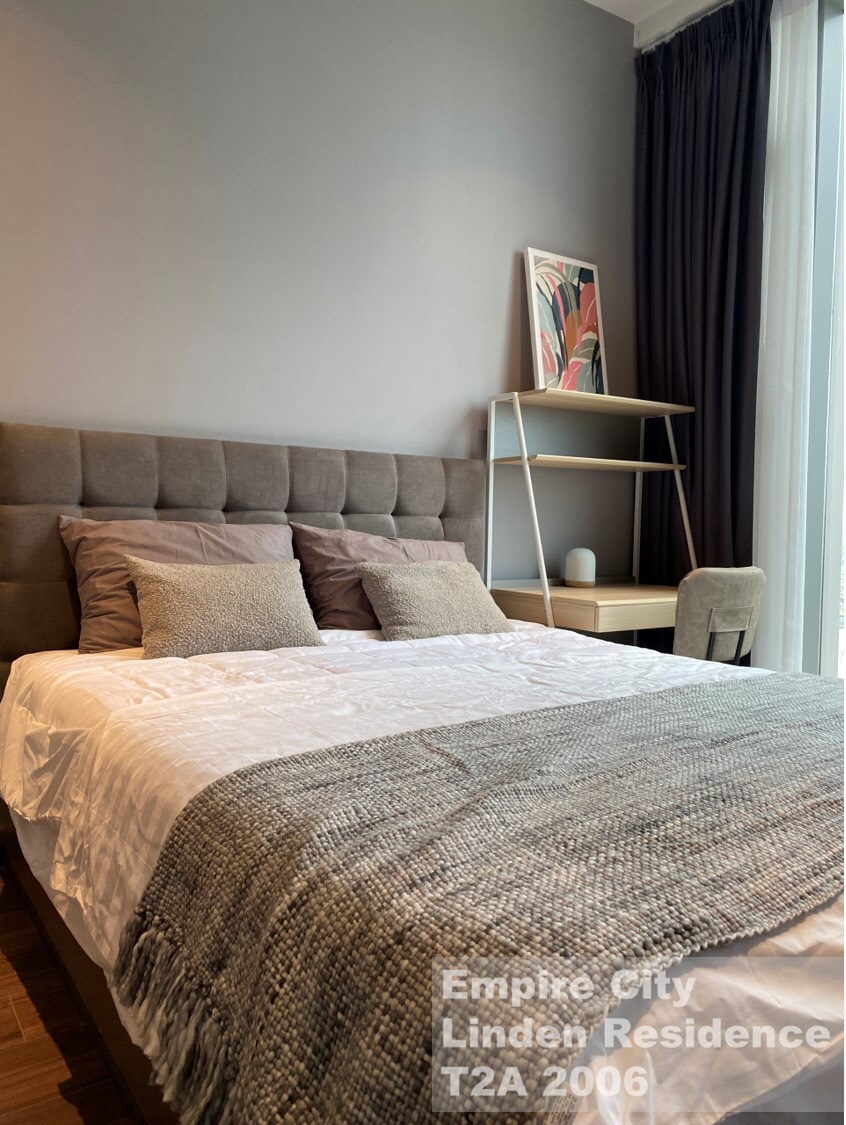 EMPIRE CITY - THU THIEM AREA, 1 BEDROOM, FULLY FURNISHED, RIVER VIEW image