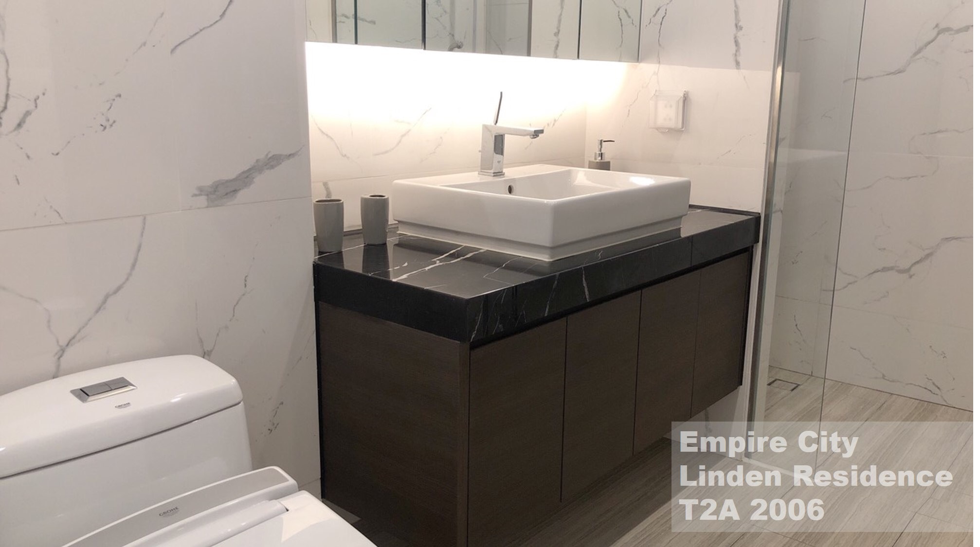 EMPIRE CITY - THU THIEM AREA, 1 BEDROOM, FULLY FURNISHED, RIVER VIEW image