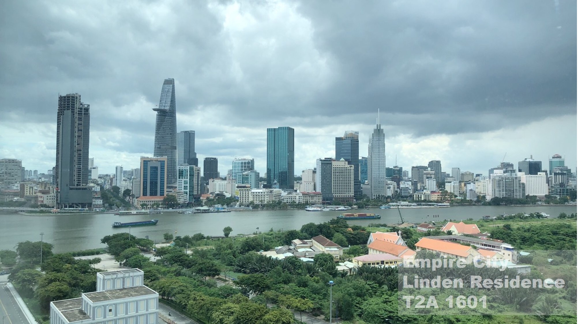 EMPIRE CITY THU THIEM, 1 BEDROOM, FULLY NICE FURNISHED, RIVER VIEW image