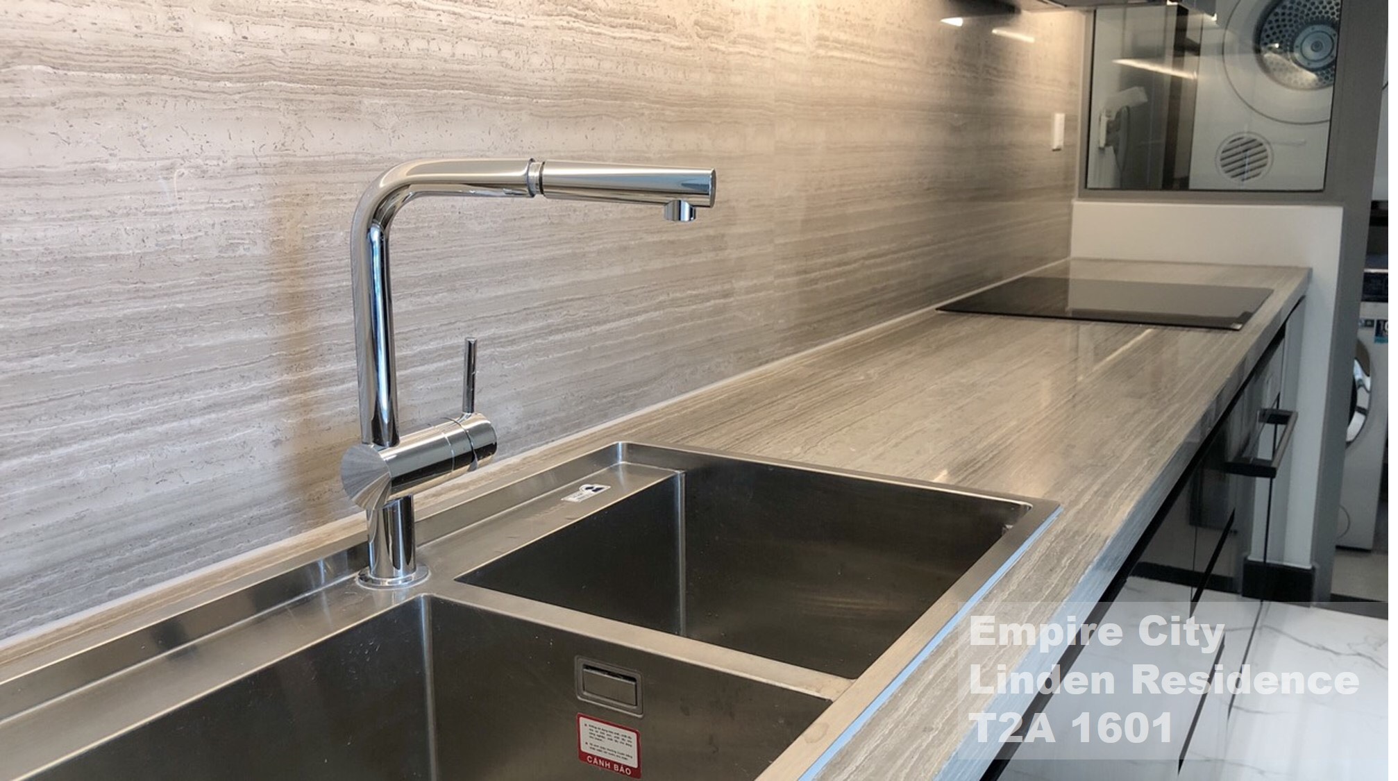 EMPIRE CITY THU THIEM, 1 BEDROOM, FULLY NICE FURNISHED, RIVER VIEW image