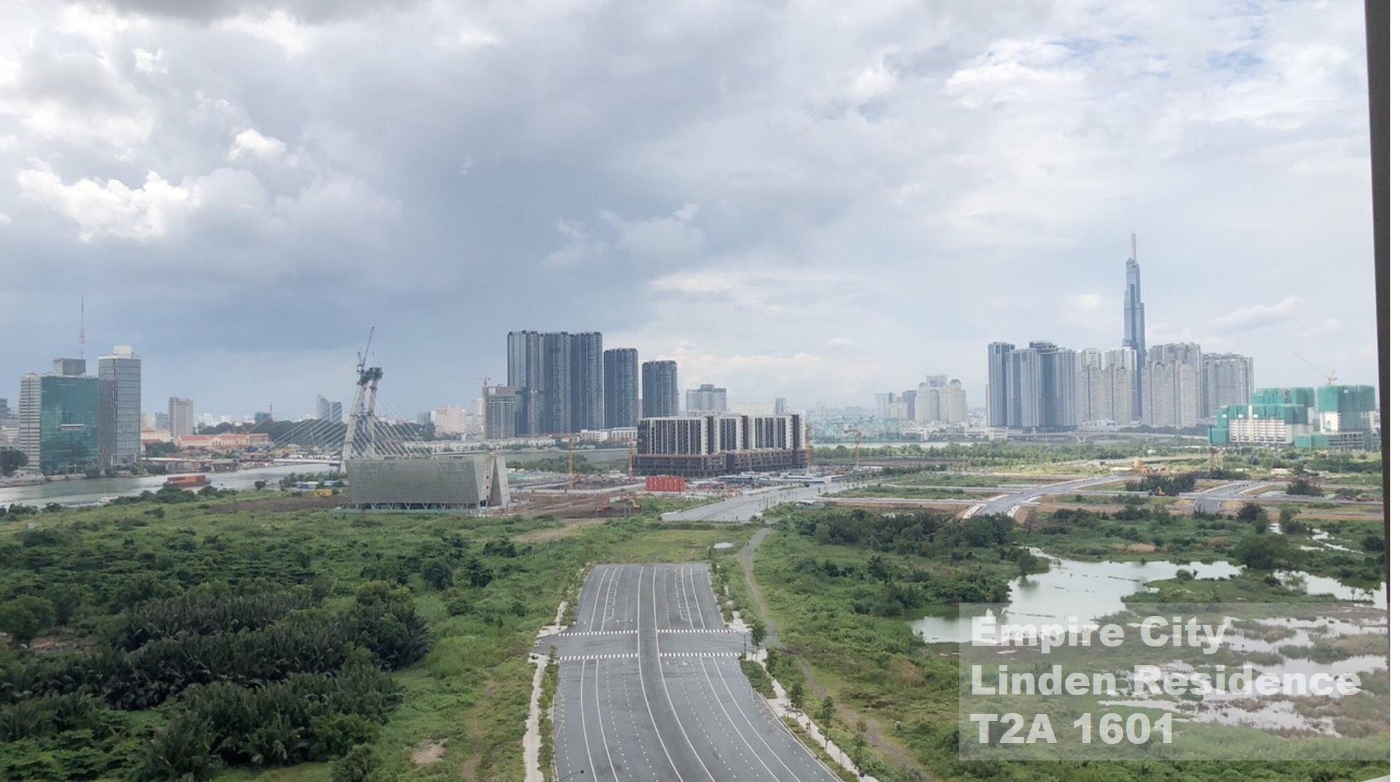 EMPIRE CITY THU THIEM, 1 BEDROOM, FULLY NICE FURNISHED, RIVER VIEW image