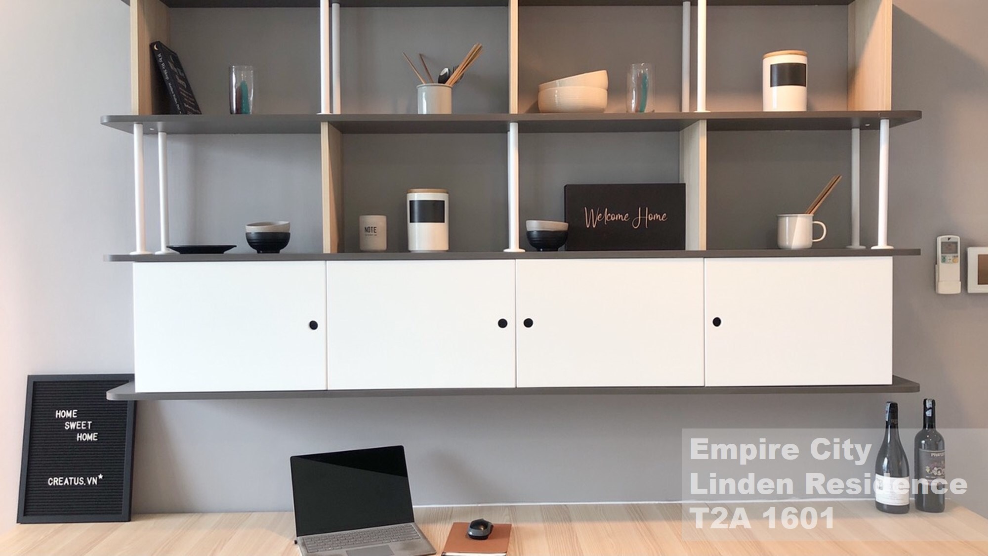 EMPIRE CITY THU THIEM, 1 BEDROOM, FULLY NICE FURNISHED, RIVER VIEW image