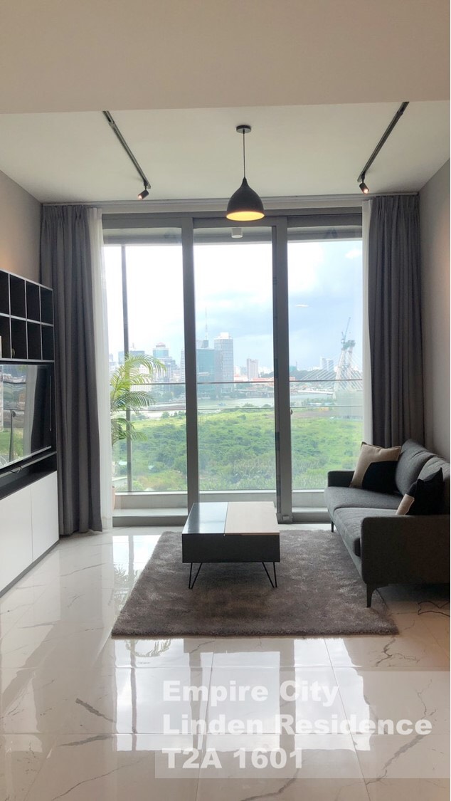 EMPIRE CITY THU THIEM, 1 BEDROOM, FULLY NICE FURNISHED, RIVER VIEW image