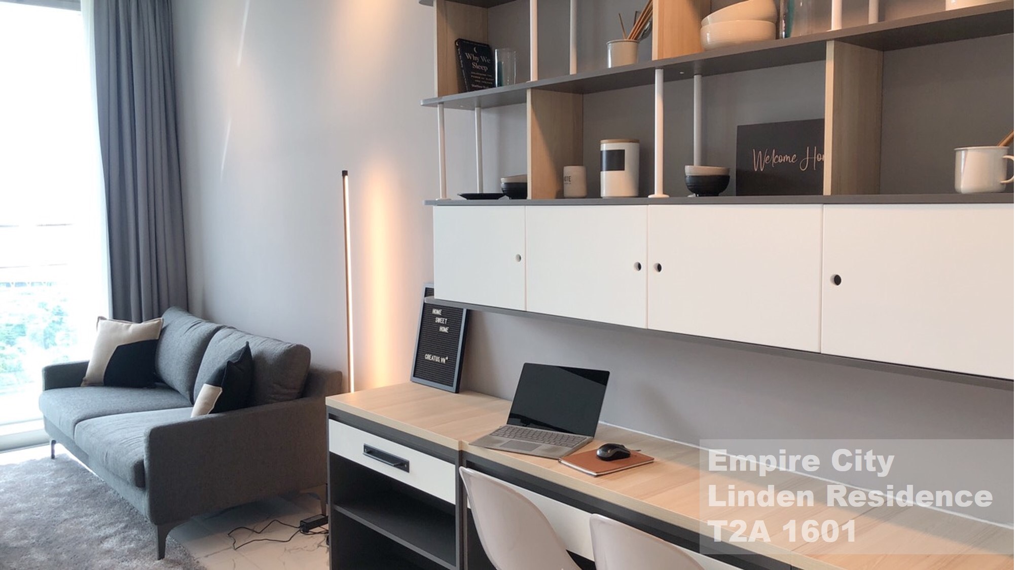 EMPIRE CITY THU THIEM, 1 BEDROOM, FULLY NICE FURNISHED, RIVER VIEW image