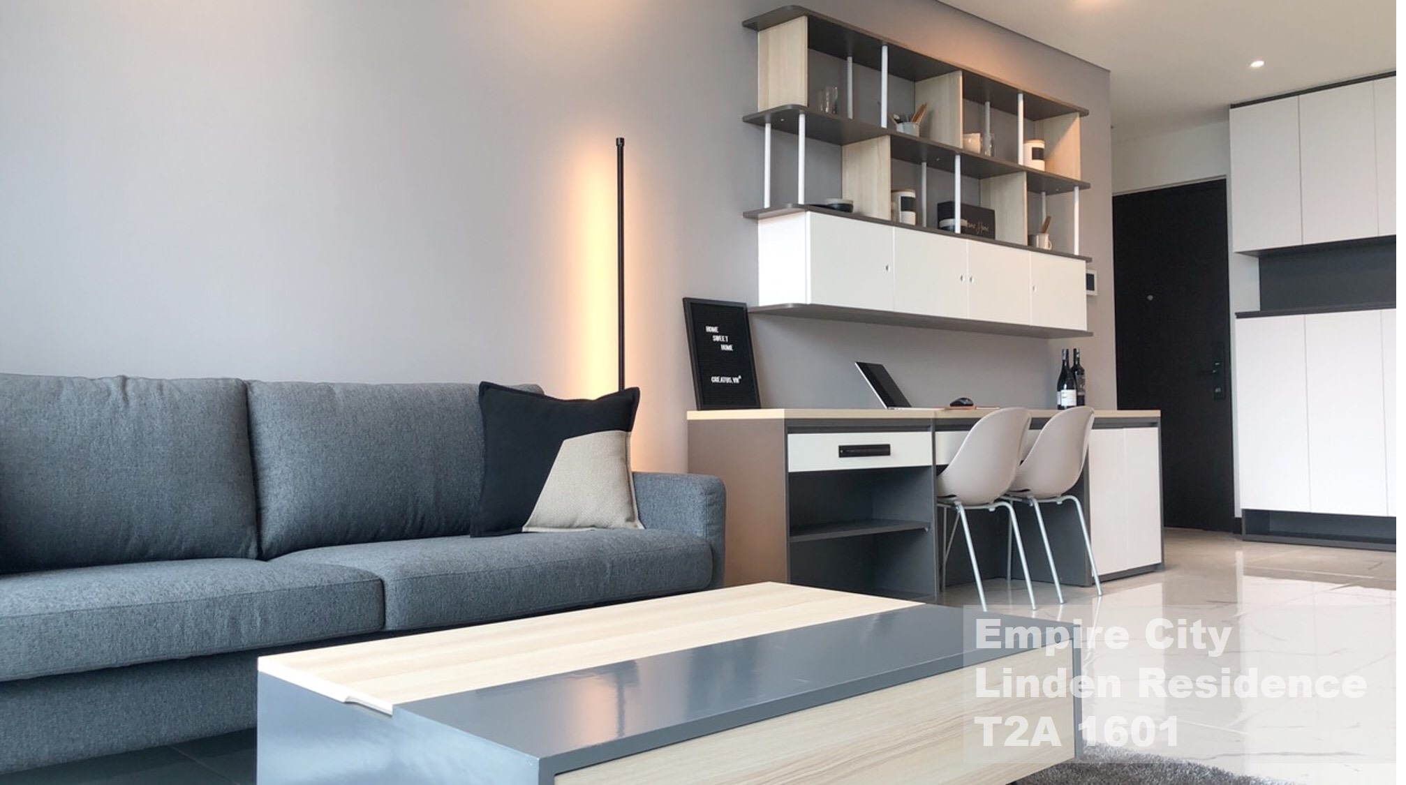 EMPIRE CITY THU THIEM, 1 BEDROOM, FULLY NICE FURNISHED, RIVER VIEW image