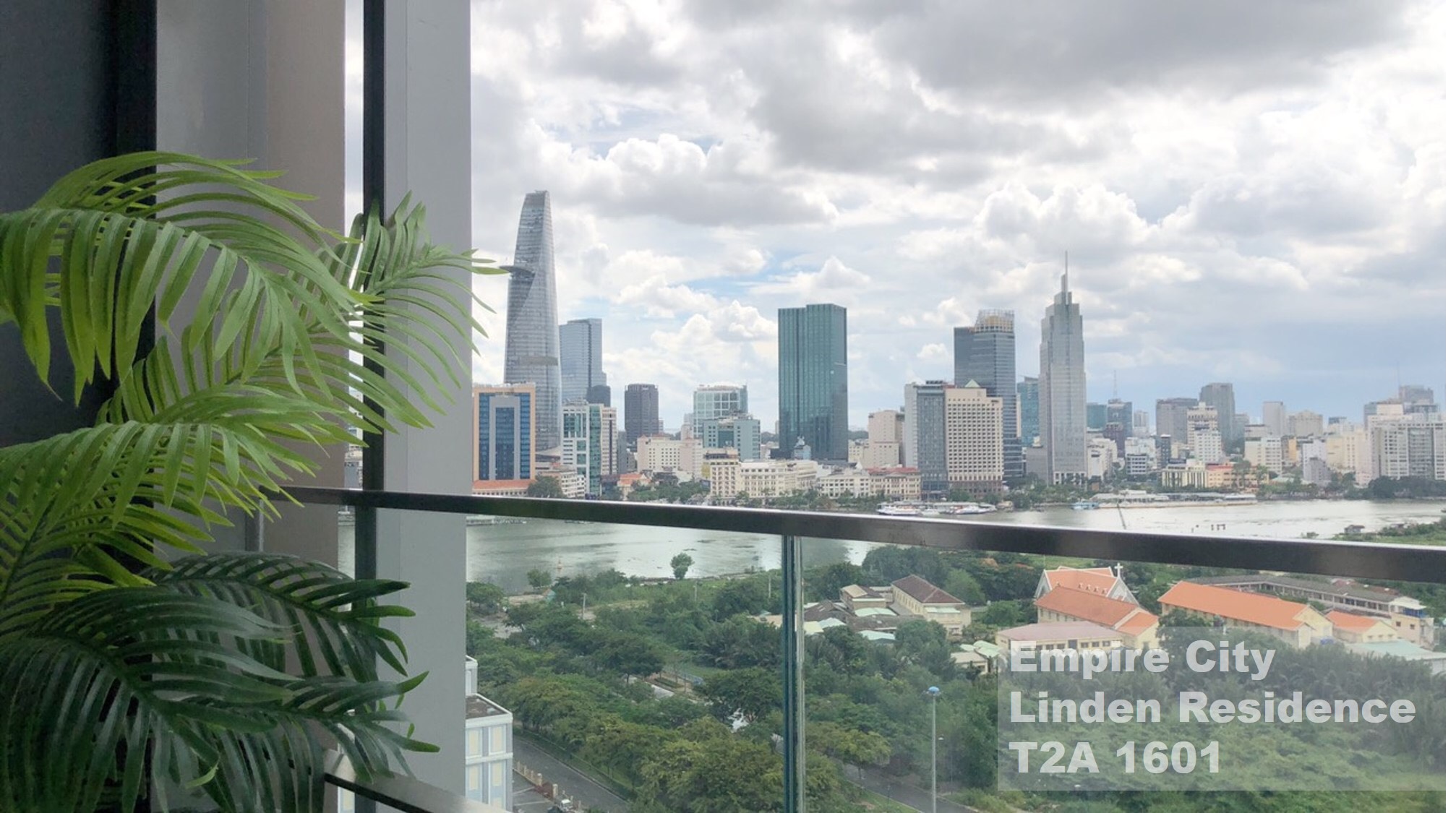 EMPIRE CITY THU THIEM, 1 BEDROOM, FULLY NICE FURNISHED, RIVER VIEW image