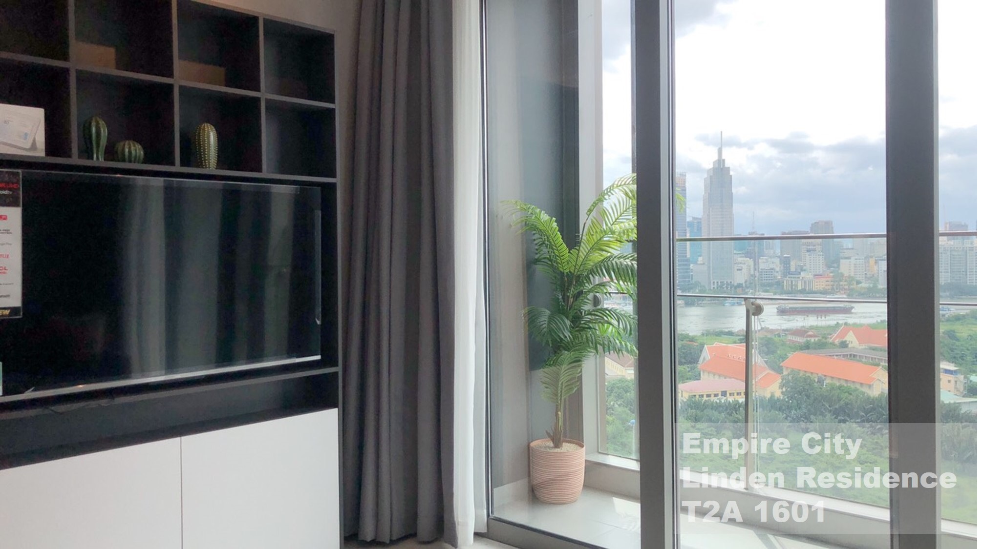 EMPIRE CITY THU THIEM, 1 BEDROOM, FULLY NICE FURNISHED, RIVER VIEW image