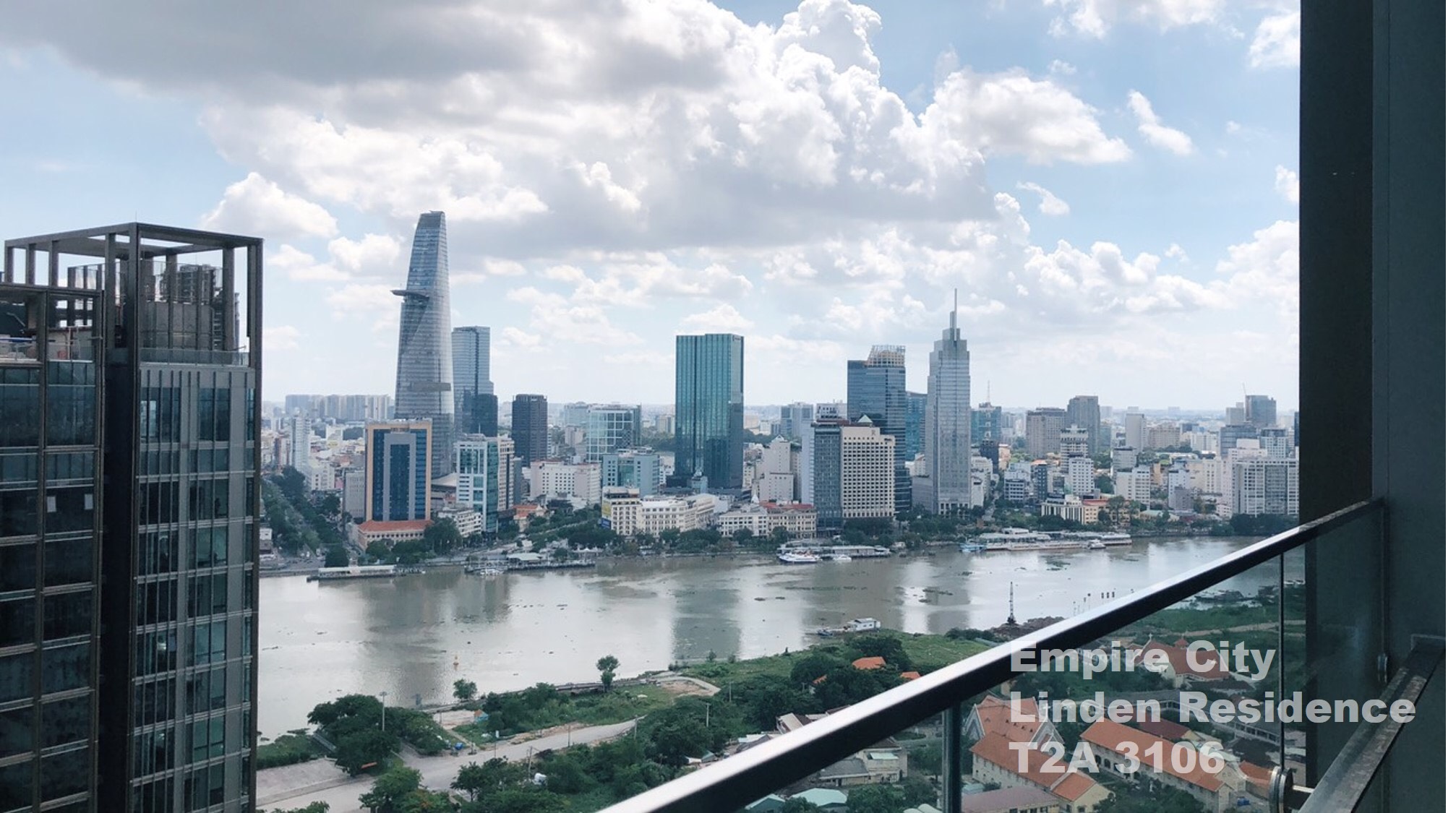EMPIRE CITY THU THIEM, 1 BEDROOM, HIGH FLOOR, FULLY FURNISHED, RIVER VIEW image