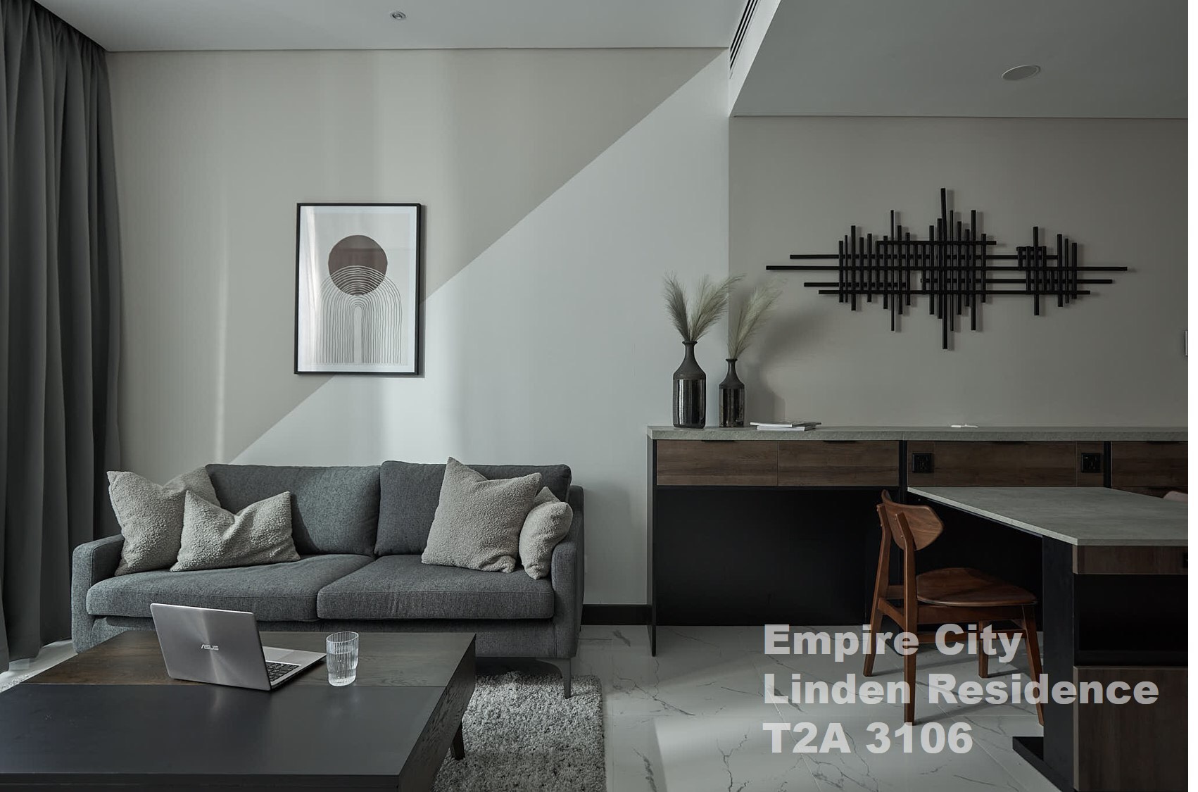 EMPIRE CITY THU THIEM, 1 BEDROOM, HIGH FLOOR, FULLY FURNISHED, RIVER VIEW image